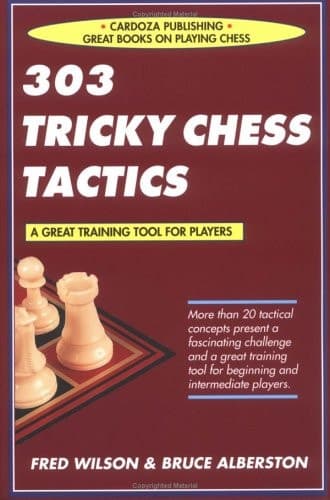 Cover of 303 Tricky Chess Tactics