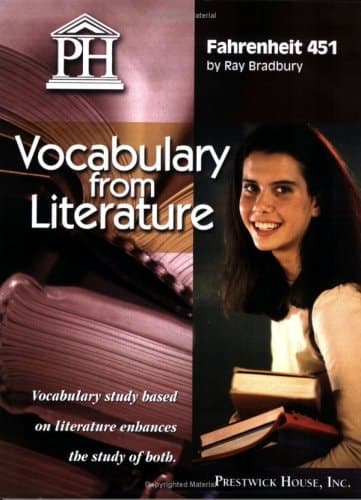 Cover of Fahrenheit 451: Vocabulary from Literature