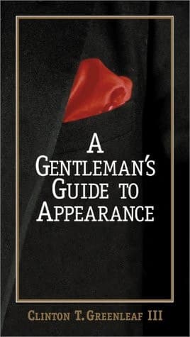 Cover of Gentleman's Guide To Professional Appearance