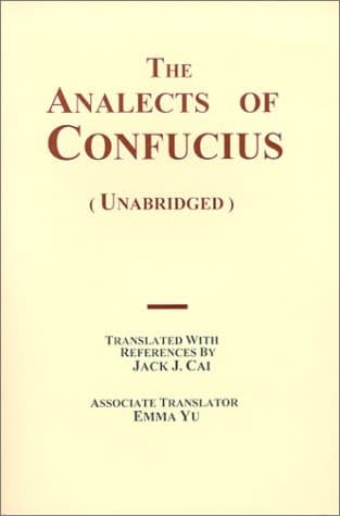 Cover of The Analects of Confucius (unabridged)