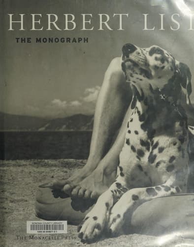 Cover of Herbert List The Monograph