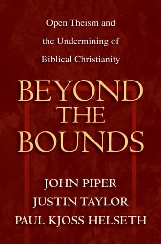 Cover of Beyond the Bounds Open Theism and the Undermining of Biblical Christianity