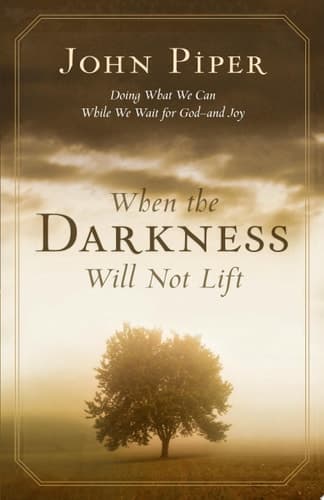 Cover of When the Darkness Will Not Lift Doing what We Can While We Wait for God and Joy