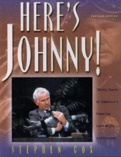 Cover of Here's Johnny! Thirty Years of America's Favorite Late-Night Entertainer