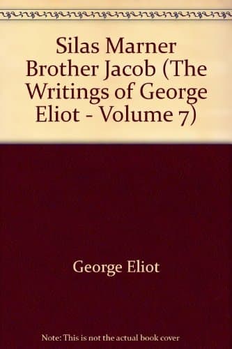 Cover of Silas Marner, Brother Jacob