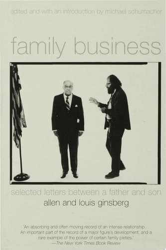 Cover of Family Business Selected Letters Between a Father and Son