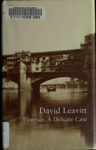 Cover of Florence A Delicate Case