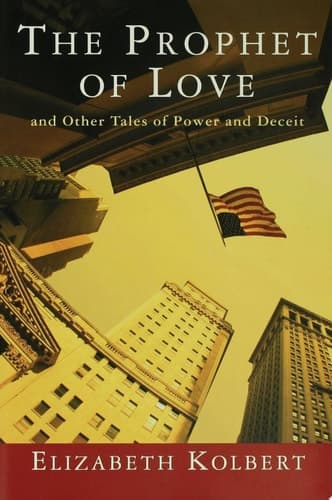 Cover of The Prophet of Love And Other Tales of Power and Deceit