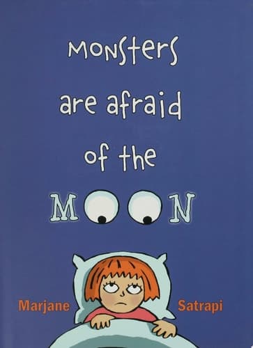 Cover of Monsters Are Afraid of the Moon