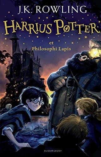 Cover of Harrius Potter et Philosophi Lapis (Harry Potter and the Philosopher's Stone)