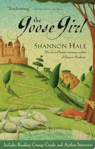 Cover of The Goose Girl