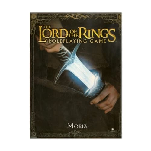 Cover of Lord of the Rings Moria