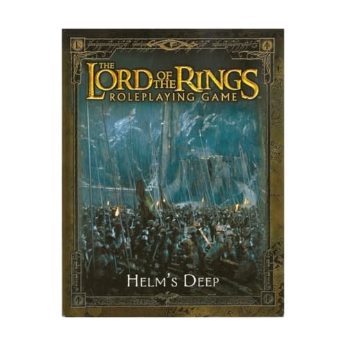 Cover of Lord of the Rings Helms Deep (Lord of the Rings Rpg)