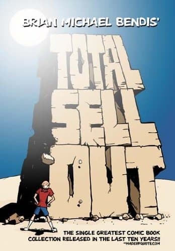 Cover of Brian Michael Bendis' Total Sell Out