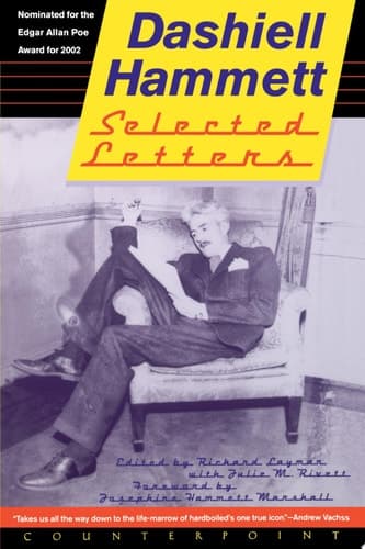 Cover of Selected Letters of Dashiell Hammett: 1921-1960