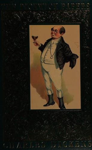 Cover of The Pickwick Papers