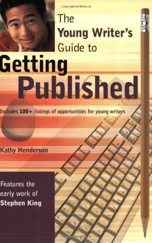 Cover of The Young Writer's Guide to Getting Published