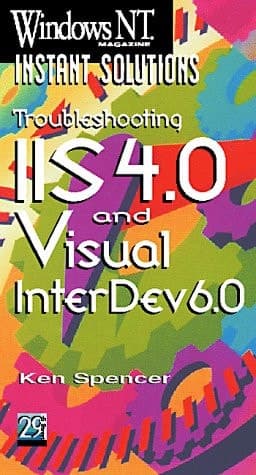Cover of Troubleshooting IIS 4.0 and Visual InterDev 6.0