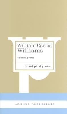 Cover of William Carlos Williams