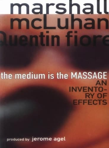 Cover of The Medium is the Massage
