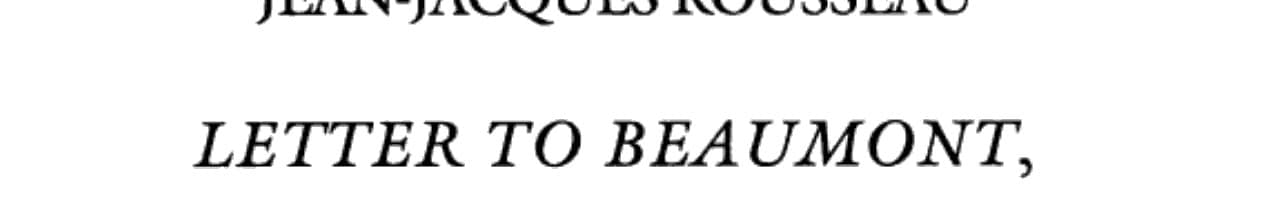 Cover of The Collected Writings of Rousseau Julie, Or the New Heloise : Letters of Two Lovers who Live in a Small Town at the Foot of the Alps. 6