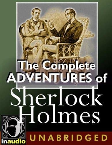 Cover of The Adventures of Sherlock Holmes