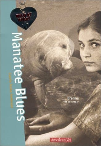 Cover of Manatee Blues (Vet Volunteers, 4)
