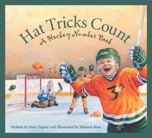 Cover of Hat Tricks Count A Hockey Number Book