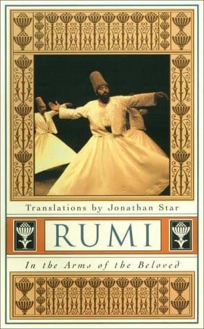 Cover of Rumi In the Arms of the Beloved