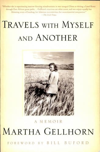 Cover of Travels with Myself and Another A Memoir