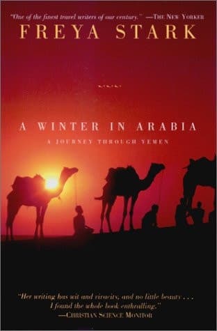 Cover of A Winter in Arabia