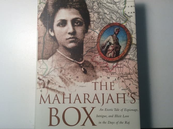 Cover of The Maharajah's Box An Exotic Tale of Espionage, Intrigue, and Illicit Love in the Days of the Raj
