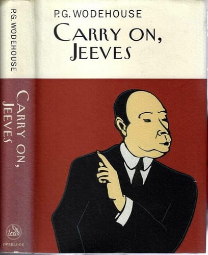 Cover of Carry On, Jeeves (A Jeeves and Bertie Novel)