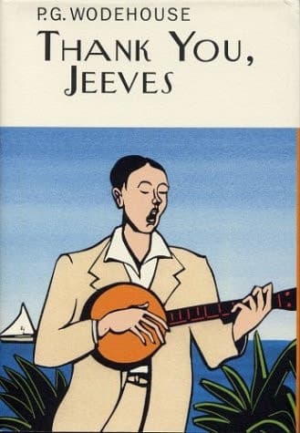 Cover of Thank You, Jeeves