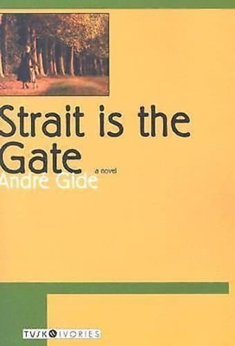 Cover of Strait is the Gate