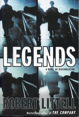 Cover of Legends: A Novel of Dissimulation