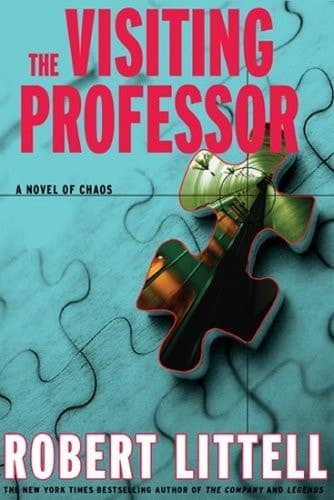 Cover of The Visiting Professor A Novel of Chaos