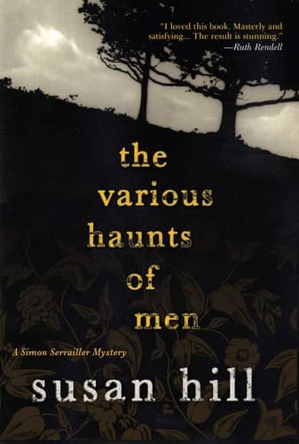 Cover of The Various Haunts of Men A Simon Serrailler Mystery