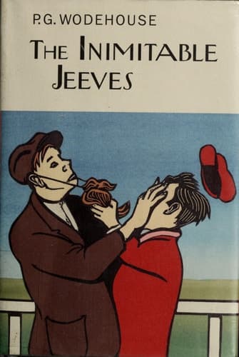 Cover of The Inimitable Jeeves: A BBC Full-cast Radio Drama (BBC Radio Collection)