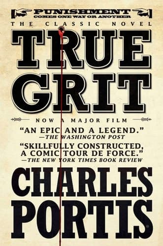 Cover of True Grit