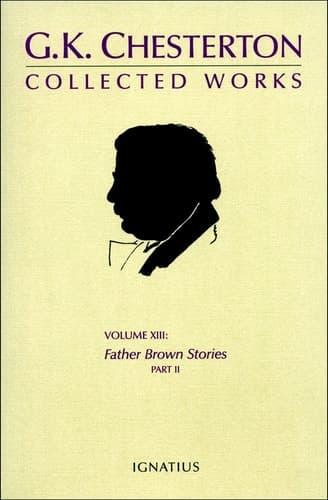 Cover of The Father Brown Stories