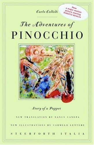 Cover of The Adventures of Pinocchio Story of a Puppet