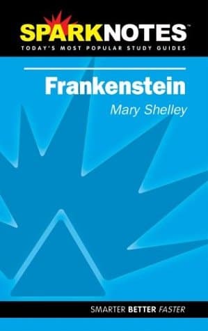 Cover of Frankenstein Mary Shelley