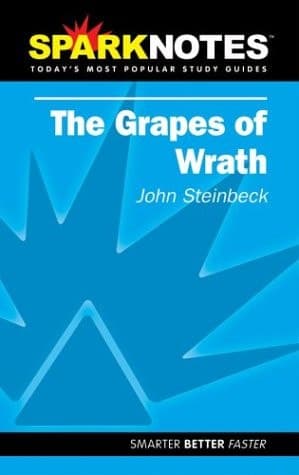 Cover of The Grapes of Wrath John Steinbeck