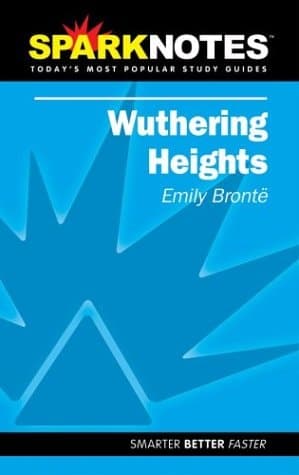 Cover of Wuthering Heights (SparkNotes Literature Guide) (SparkNotes Literature Guide Series)