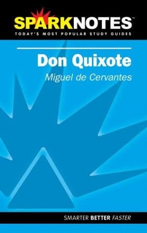 Cover of Don Quixote (SparkNotes Literature Guide) (SparkNotes Literature Guide Series)