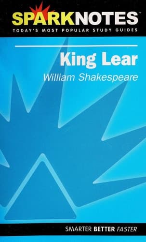 Cover of King Lear, William Shakespeare