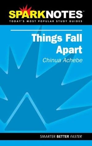 Cover of Things Fall Apart, Chinua Achebe