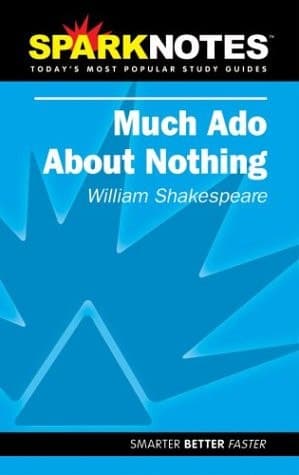 Cover of Much Ado about Nothing, William Shakespeare