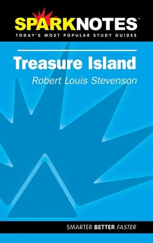 Cover of Treasure Island, Robert Louis Stevenson